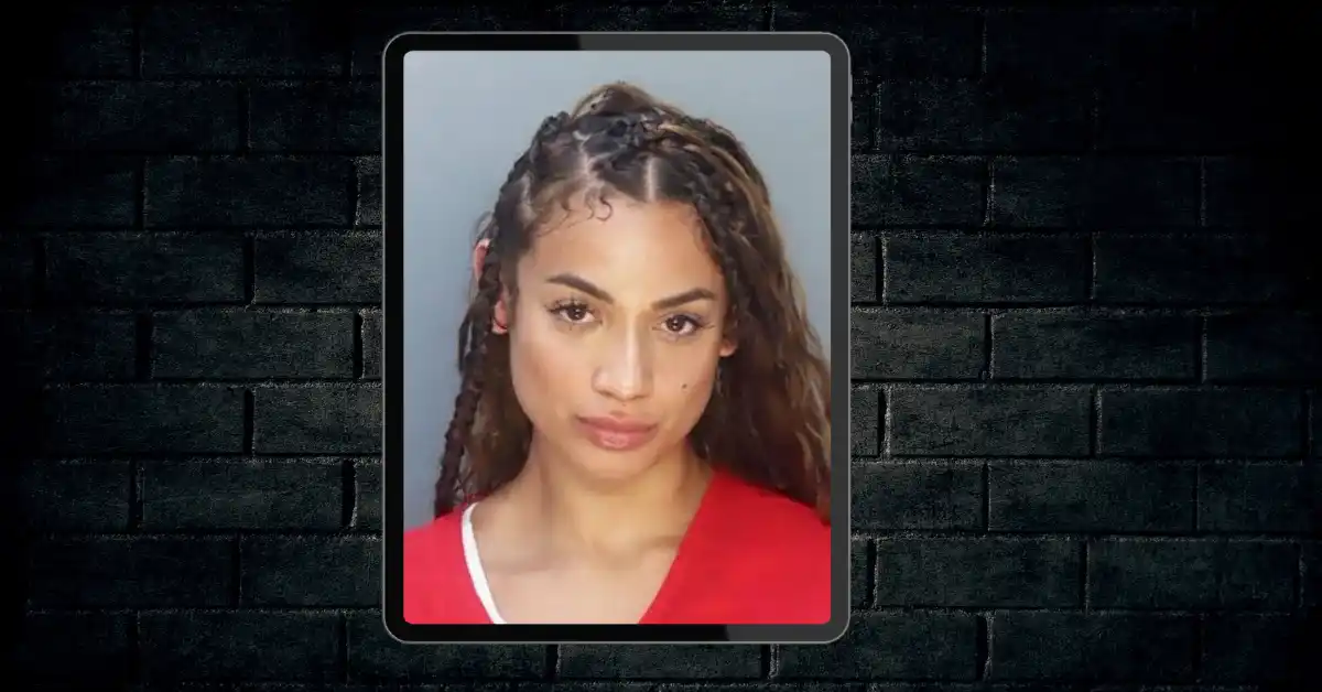 Footage Showing Dani Leigh’s Using Celebrity Card To Avoid Arrest Warrant