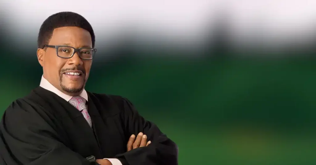 Judge Mathis Wife Filed For Divorce