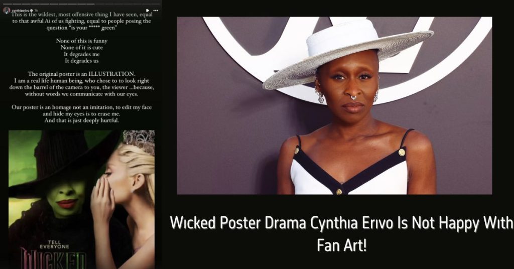 Wicked Poster Drama