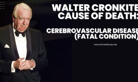 Walter Cronkite Cause of Death