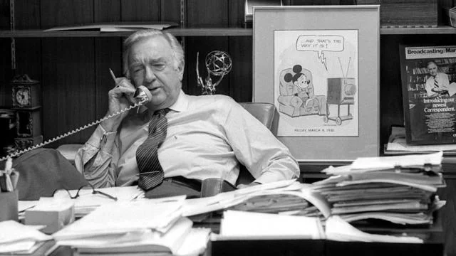 Walter Cronkite Cause of Death